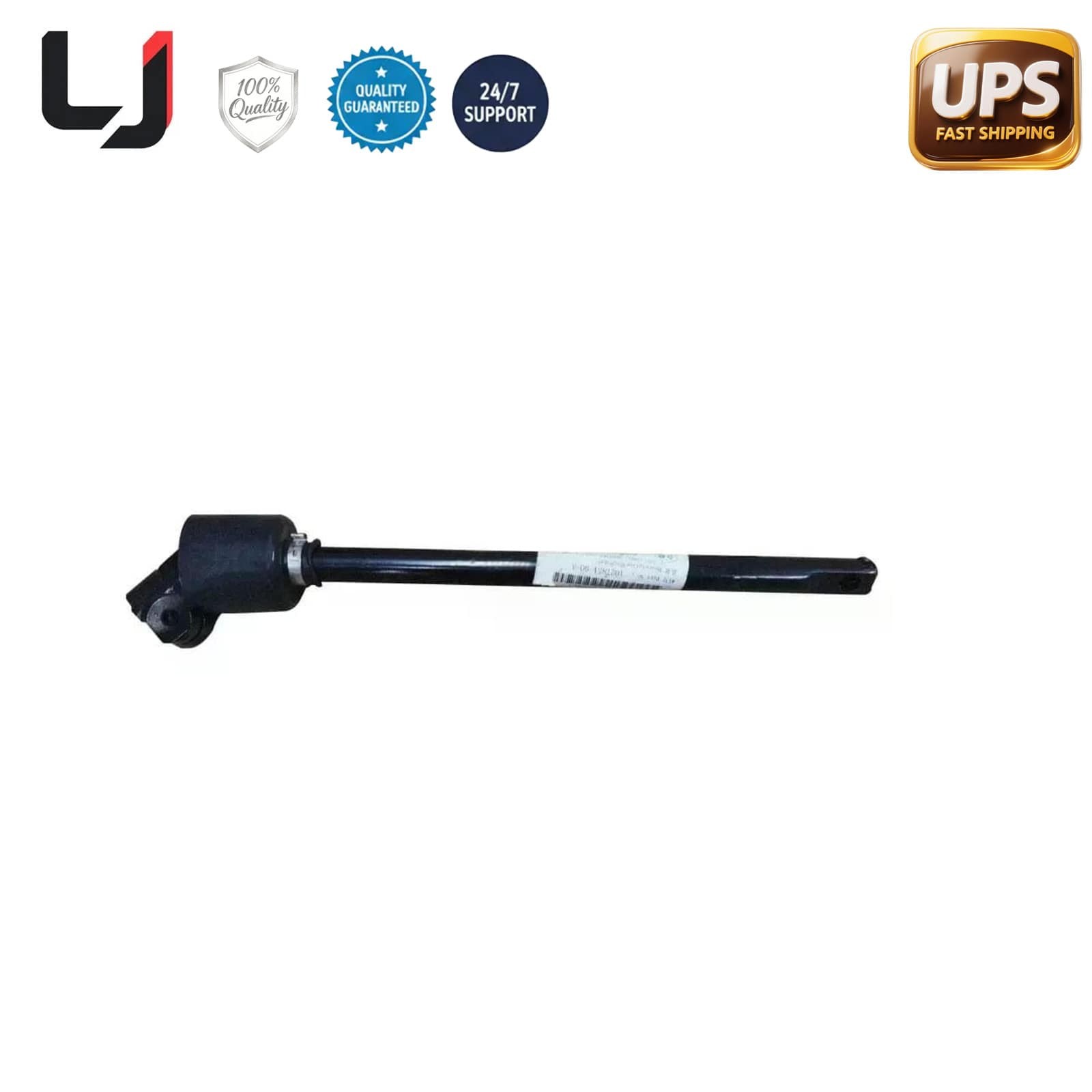 For Tesla Model X 15-21 Lower U Joint Steering Column Shaft 1027851-00-A New