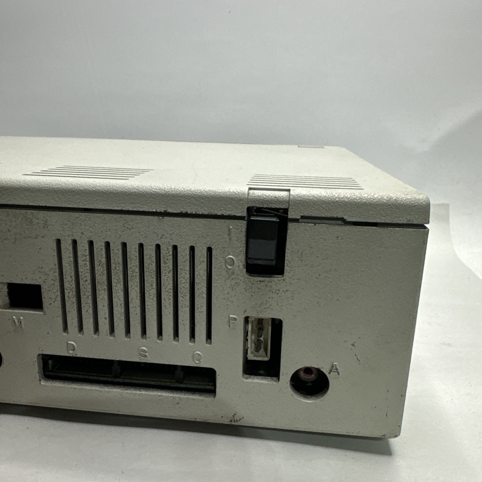 Vintage IBM PCjr Model 4860 Computer 1983 Untested As-Is