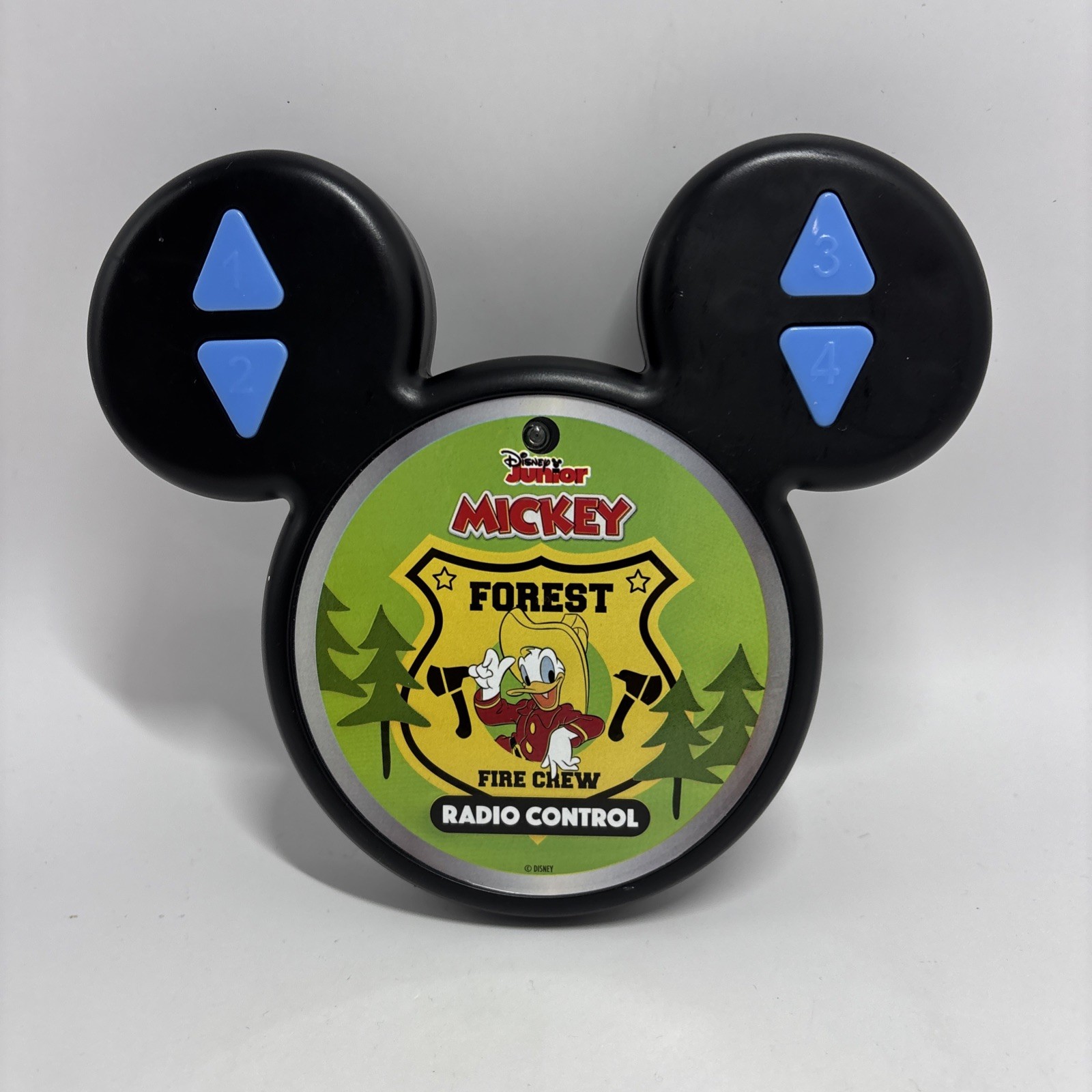 Disney Junior Forest Fire Crew RC Truck REMOTE CONTROL REPLACEMENT Donald Duck