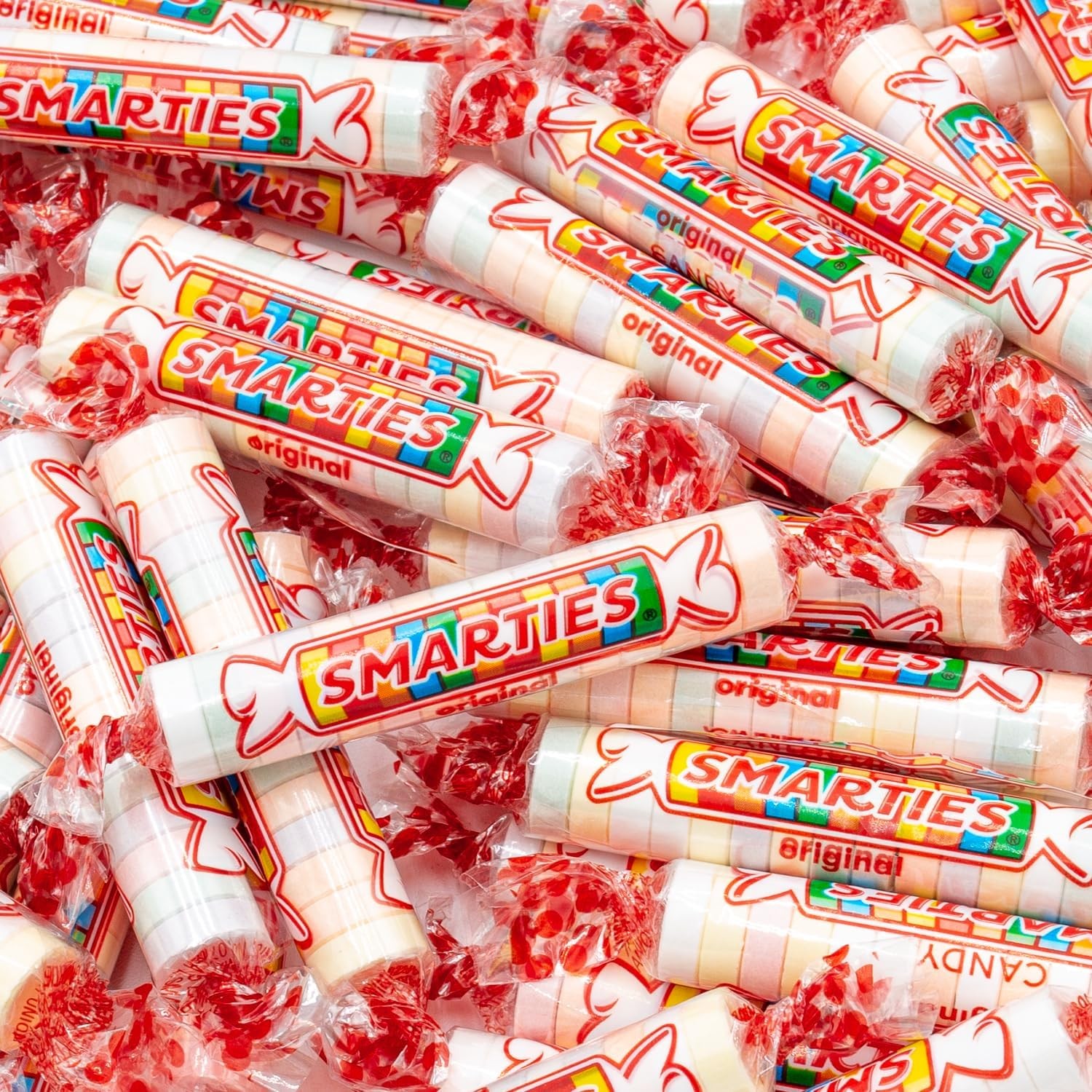 Original Candy Rolls 1 lb – Bulk Bag, Classic Fruity Assorted Flavors,