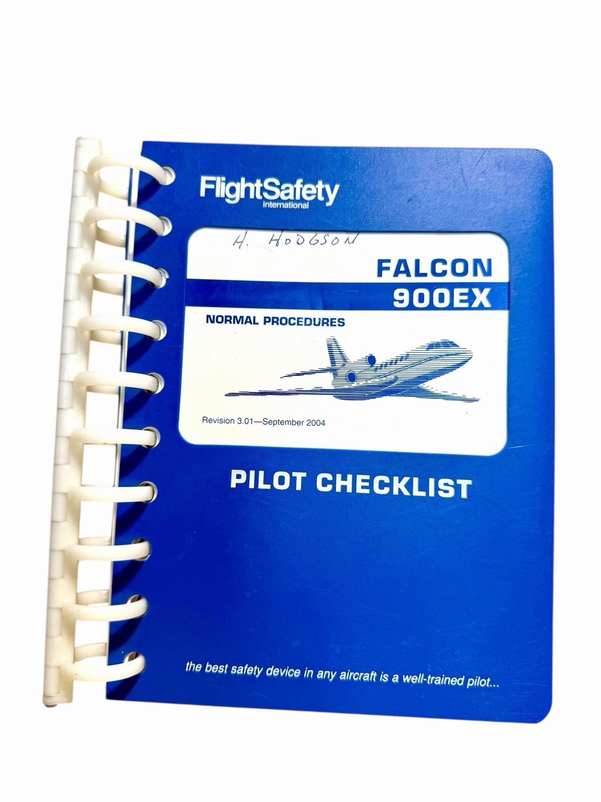 Flight Safety Pilot Checklist Normal Procedures February 1999 Jet