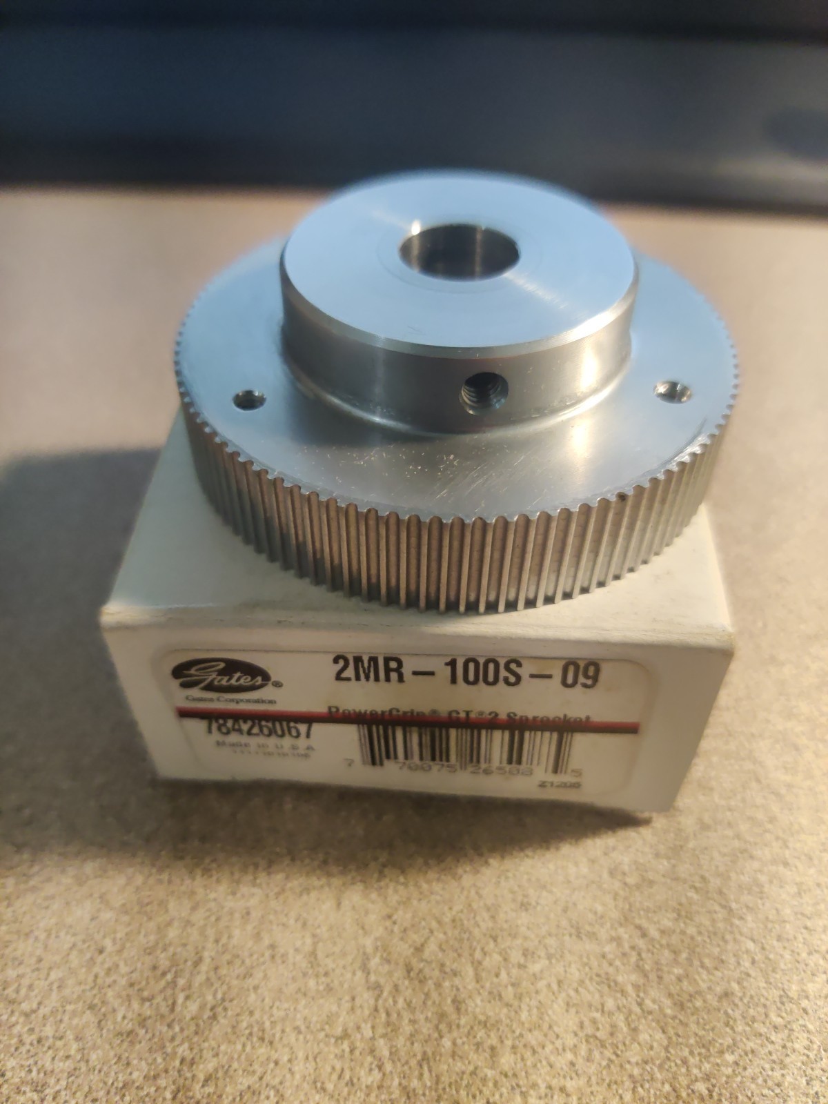 2MR-100S-09 GATES - POWERGRIP GT2 SPKT 2MR AND 3MR