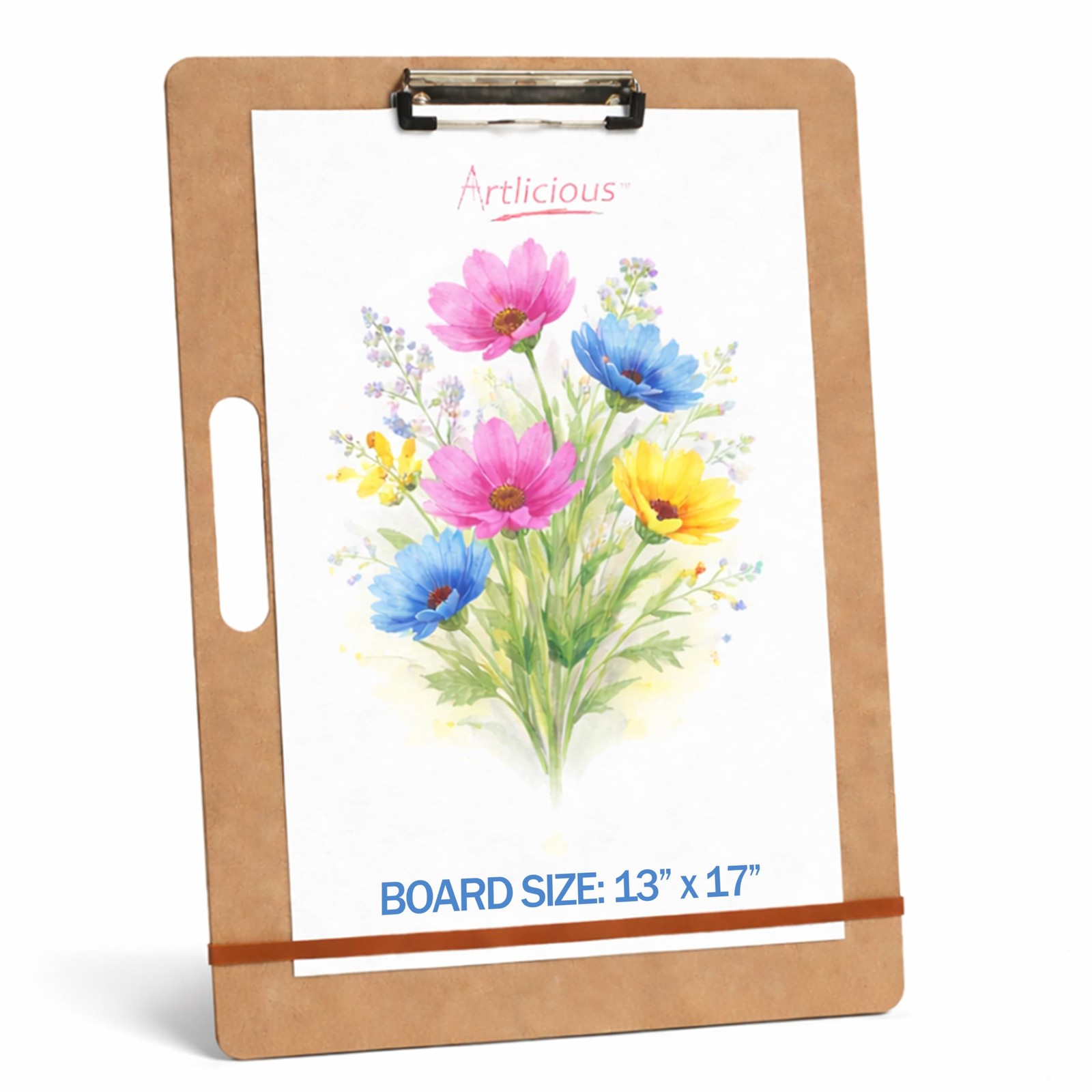 Artlicious Drawing Board - 13 13x17, [Uncertain] White, Black, Gray, Or Clear
