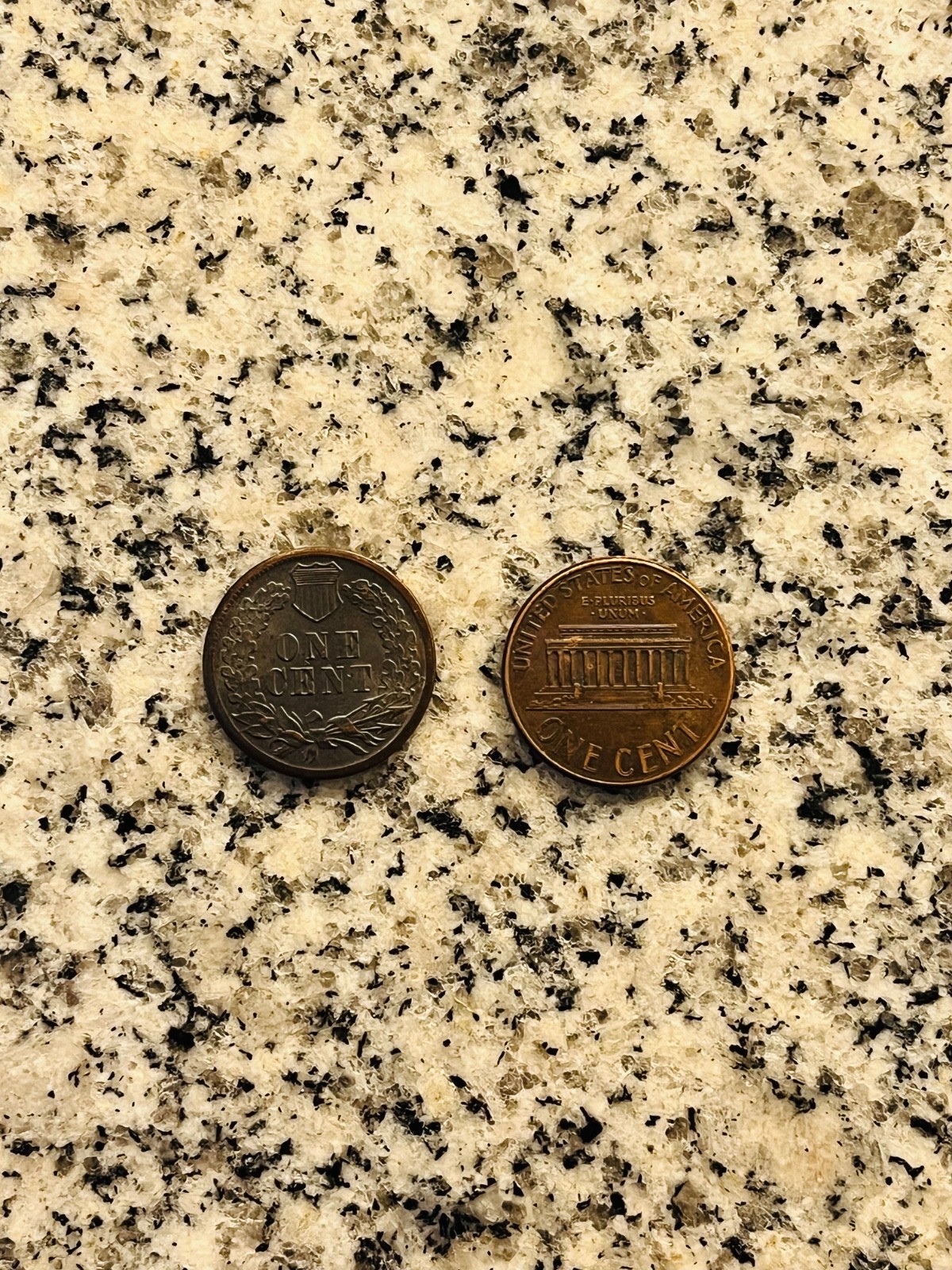 1874 Indian Cent Novelty/Souvenir Coin
