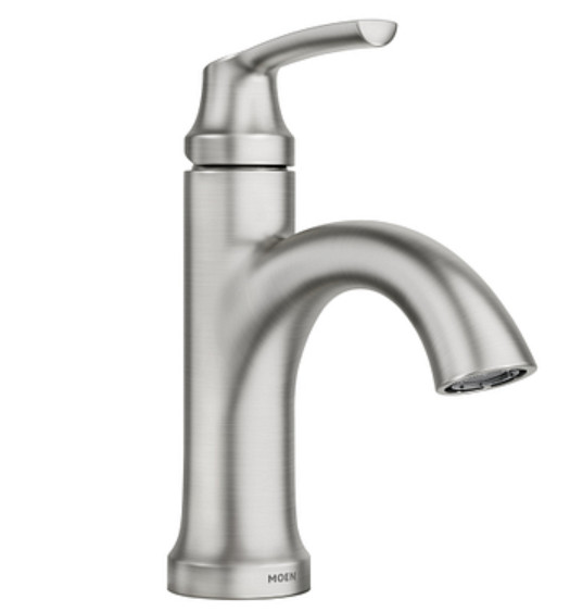 Moen Wellton 84980SRN  Bath Faucet Brushed Nickel Finish Single Handle