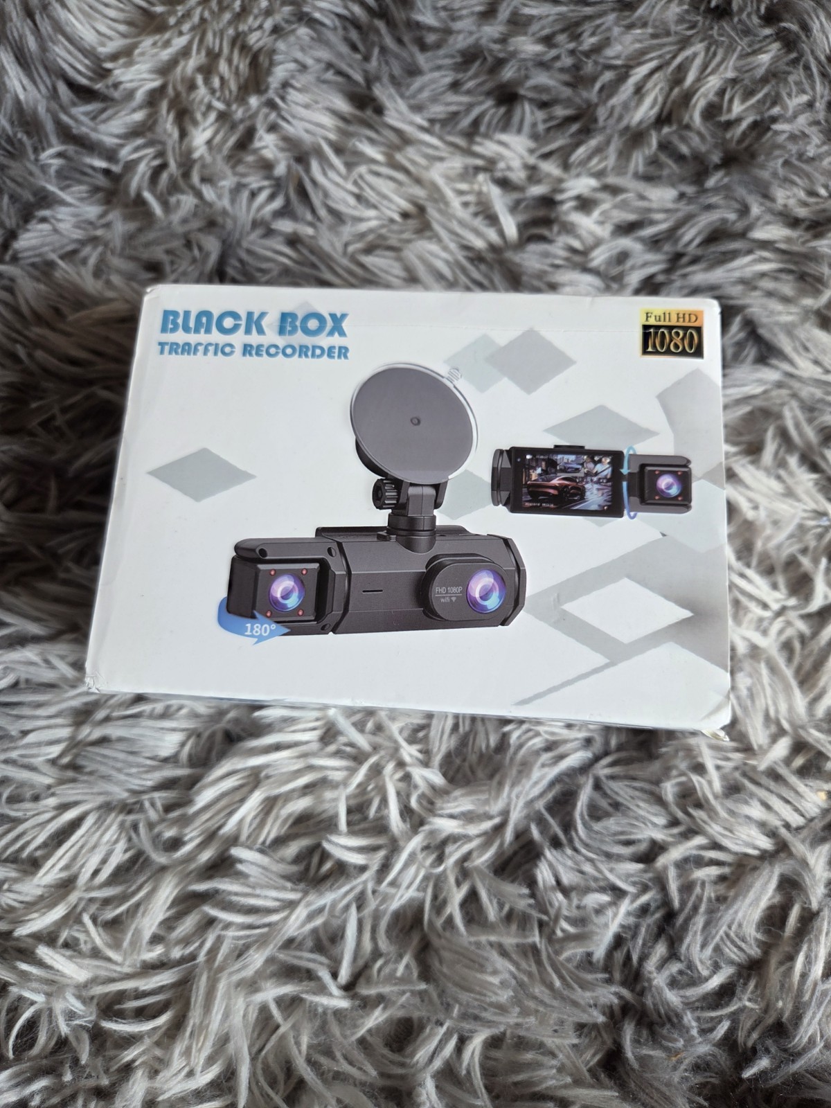 Black Box Traffic Recorder Full HD QM4167 1079 BNIB