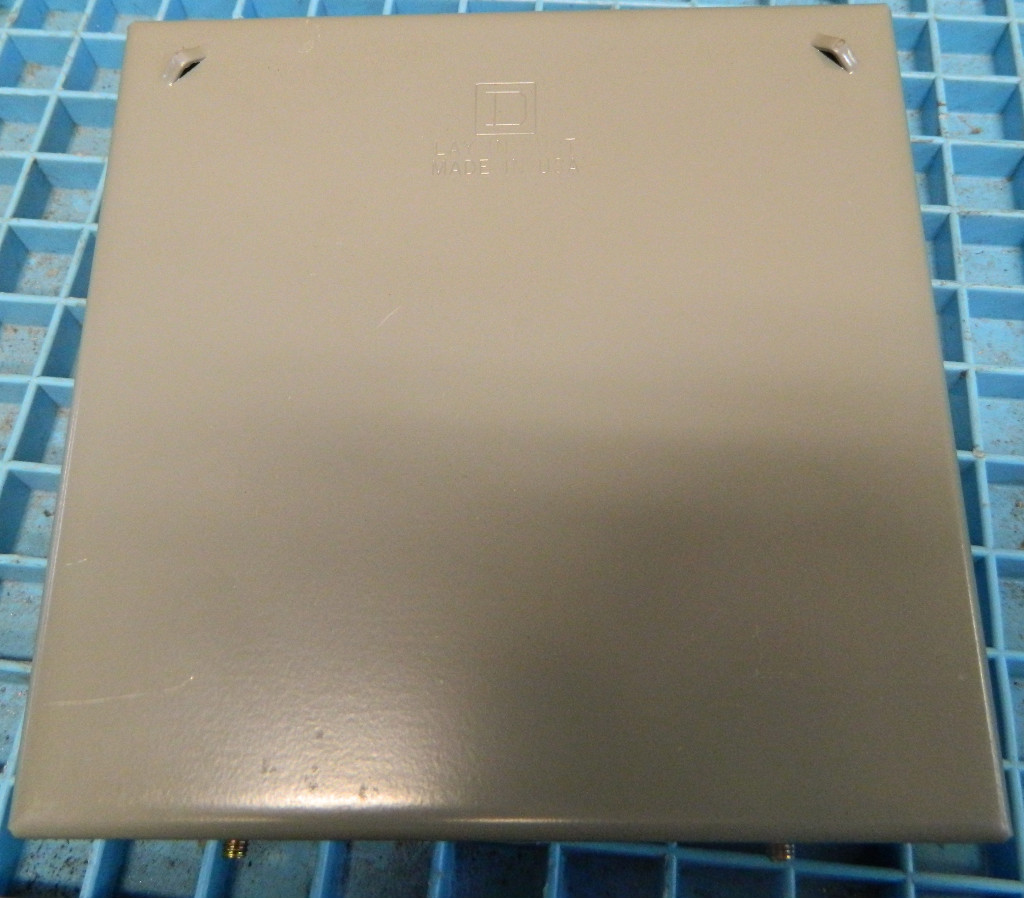 LOT OF 8 SQUARE D SQUARE DUCT HANGER 6X6 NEW