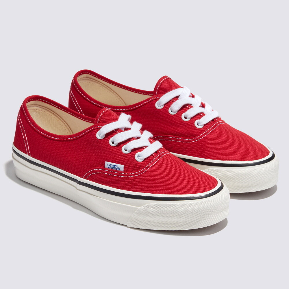 Vans Premium Authentic Reissue 44 LX Sneakers Racing Red VN000CQABOP US 4-13