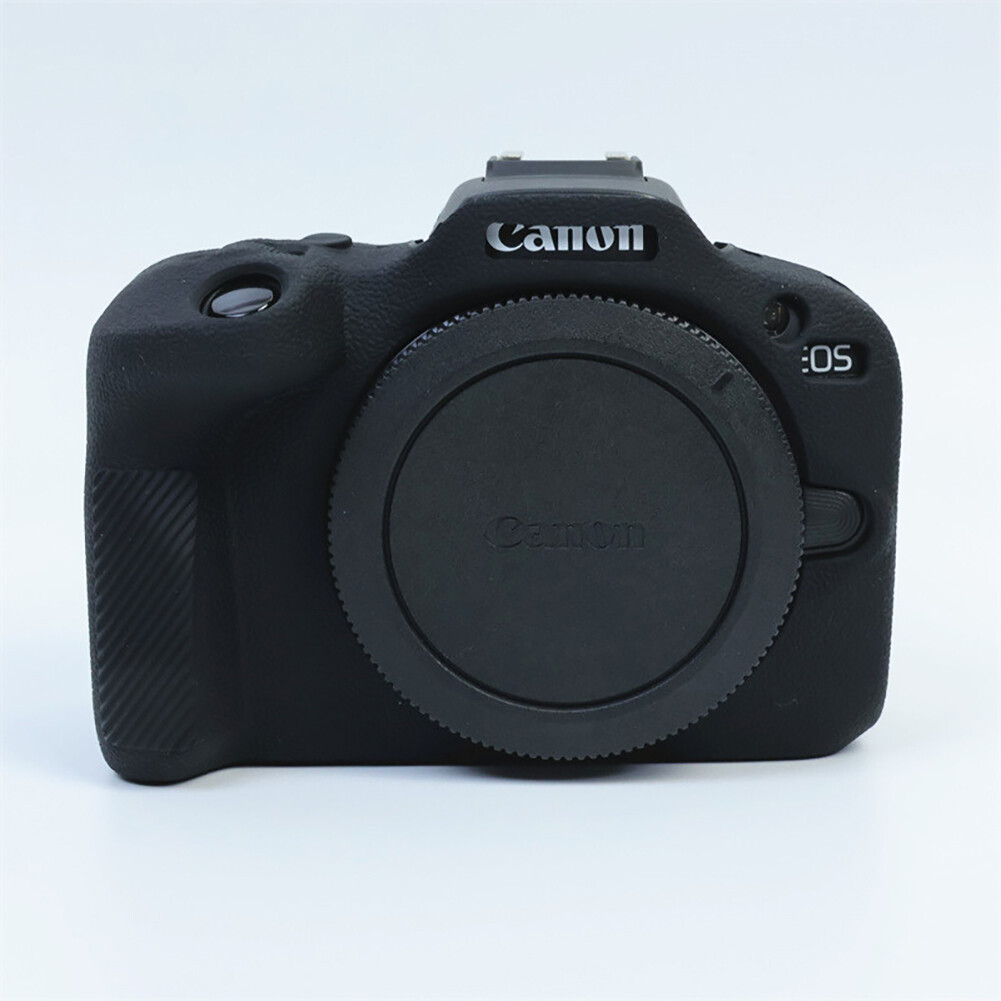 Soft Silicone Camera Case Protective Shell Cover For EOS R50 R100 R6 II R8 R7