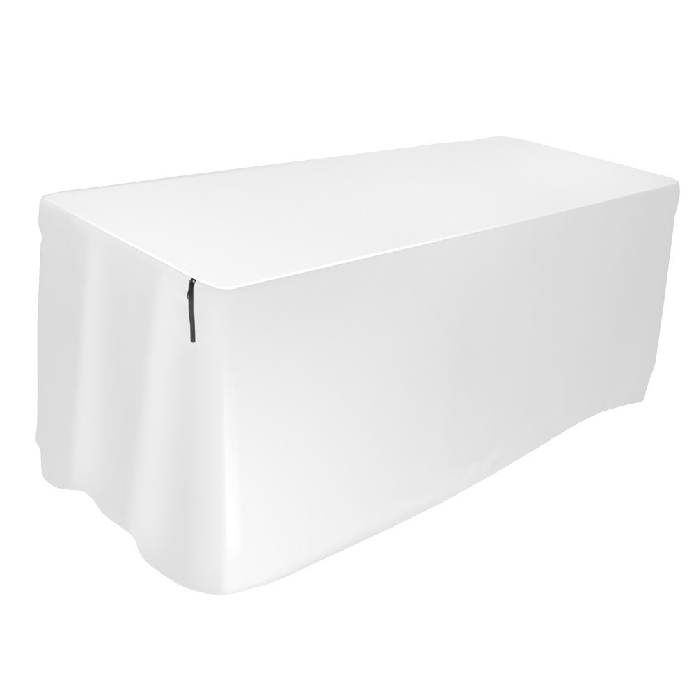 Mint Ultimate Support DJ Wedding Banquet Trade Show Event WH Table Cover 4FT+Bag