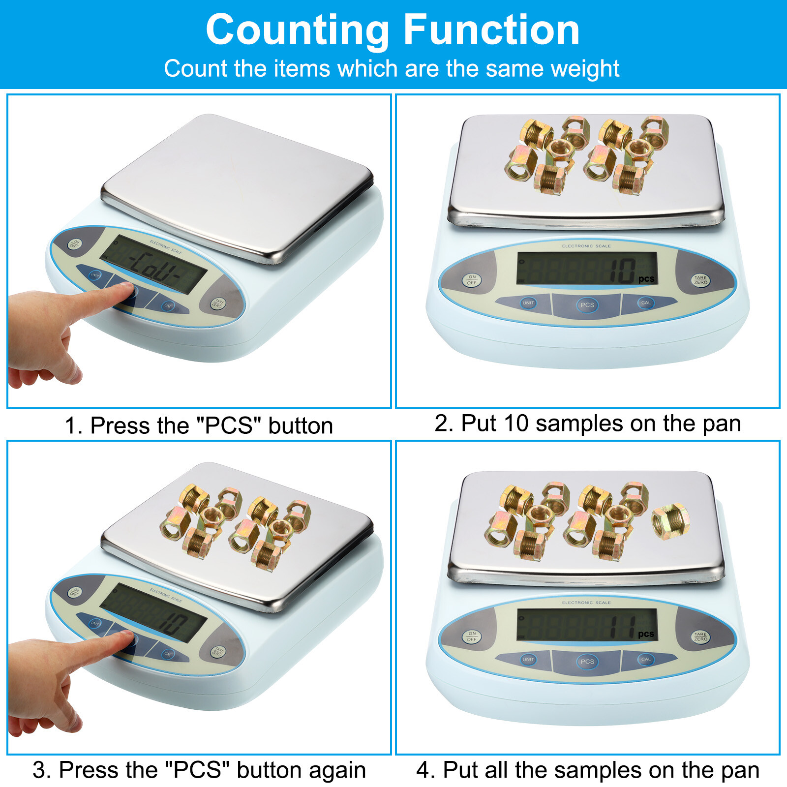 Lab Scale 5000gx0.01g High Precision Electronic Analytical Balance Sensitive