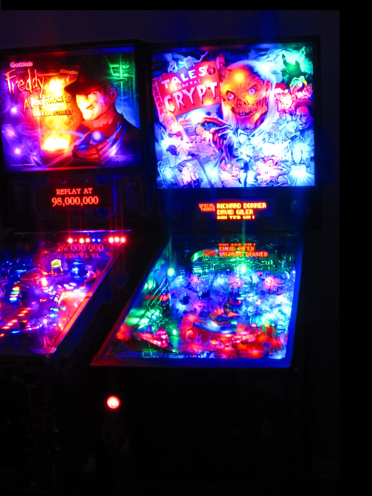 Tales From the Crypt Complete LED Lighting Kit SUPER BRIGHT PINBALL LED KIT
