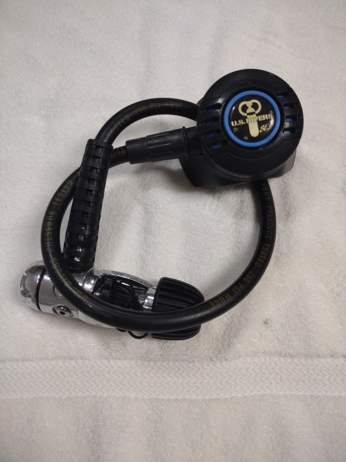 U.S. Divers  Aqua Lung Regulator  SE3 In Great Shape