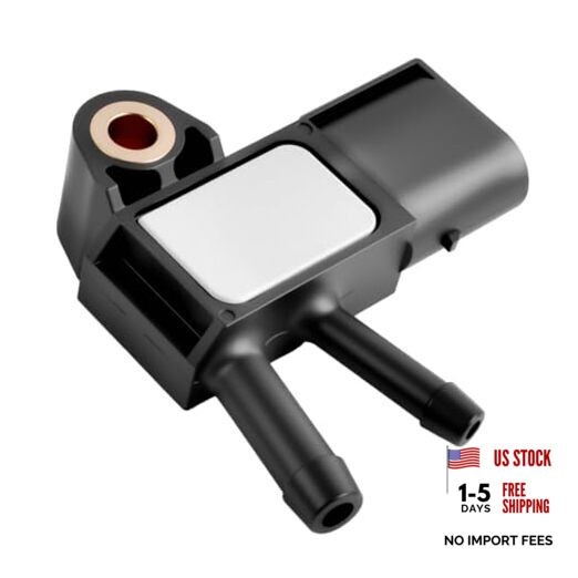 Exhaust Gas Differential Pressure Sensor DPF Compatible with 2007-2018