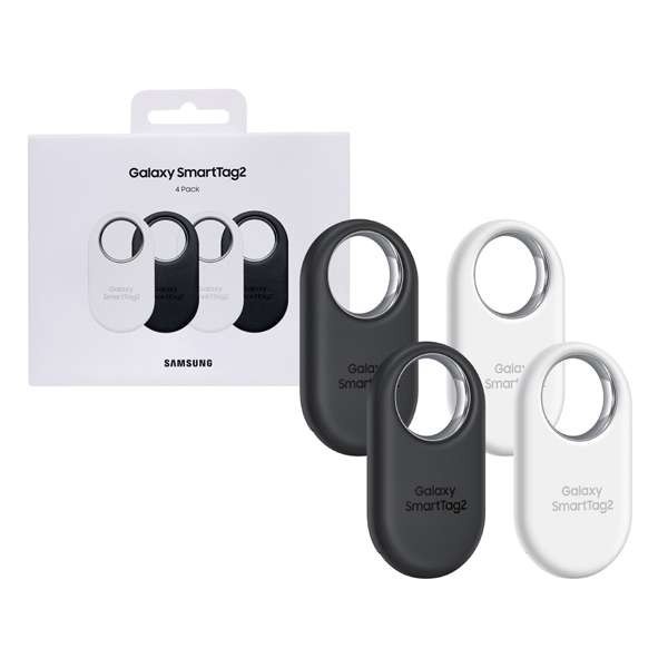 2x Samsung Galaxy SmartTag2 (4-Pack) Bluetooth Tracker Pets Locator Brand New