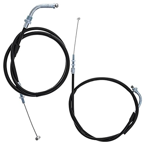 Push Pull Throttle Cable Set for Honda Shadow Spirit 750 17910-MCL 17920-MCL