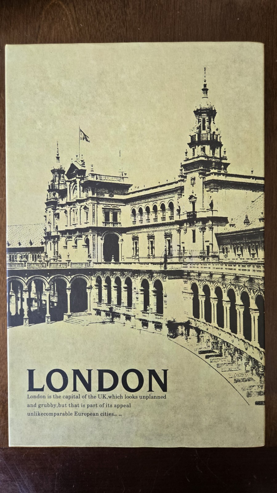 Diversion Book Safe Key Lock Hidden Metal Box 9.5” x 6” London