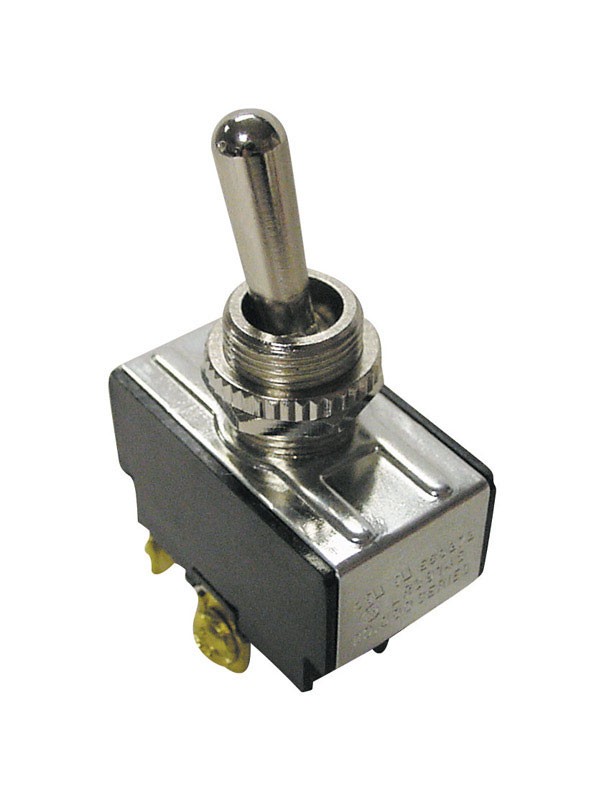 Gardner Bender GSW-10 20/10 Amp Heavy Duty On/Off SPST Toggle Switch