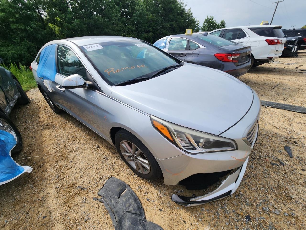 SONATA 2016 Transmission Shift 3019843