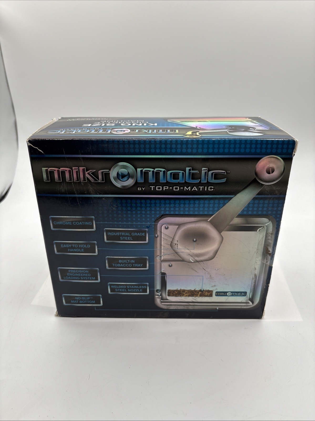 MikrOmatic TOP-O-Matic Regular Kings Cigarette Maker Making Injector Machine