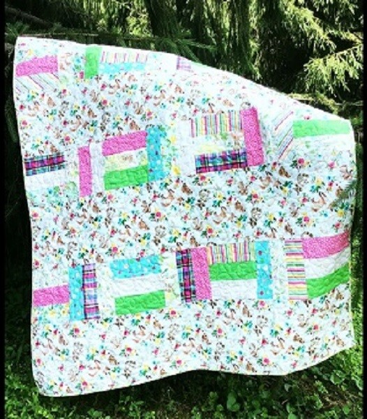 Bunnny Hop Quilt Pattern