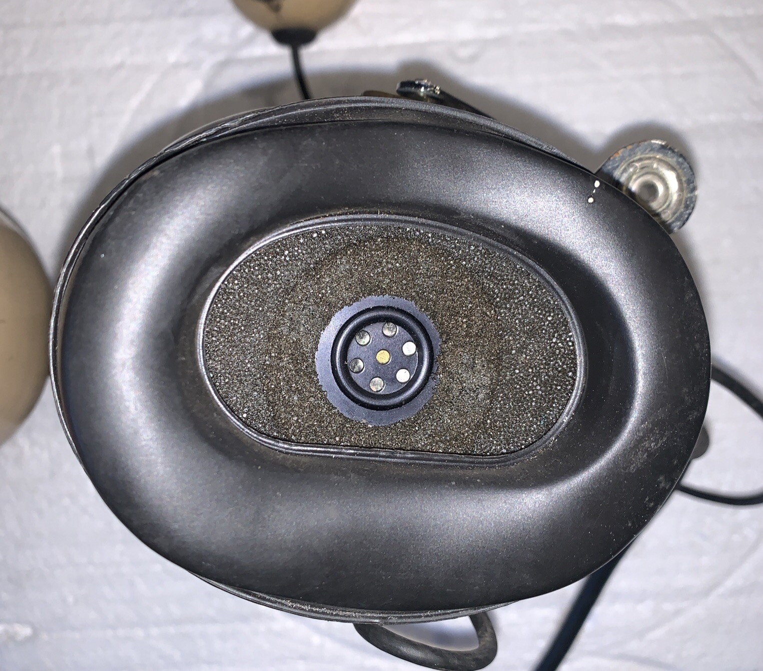 David Clark Aviation 9AN/3SP HEADSET MICROPHONE Ground Support Headset USA Made