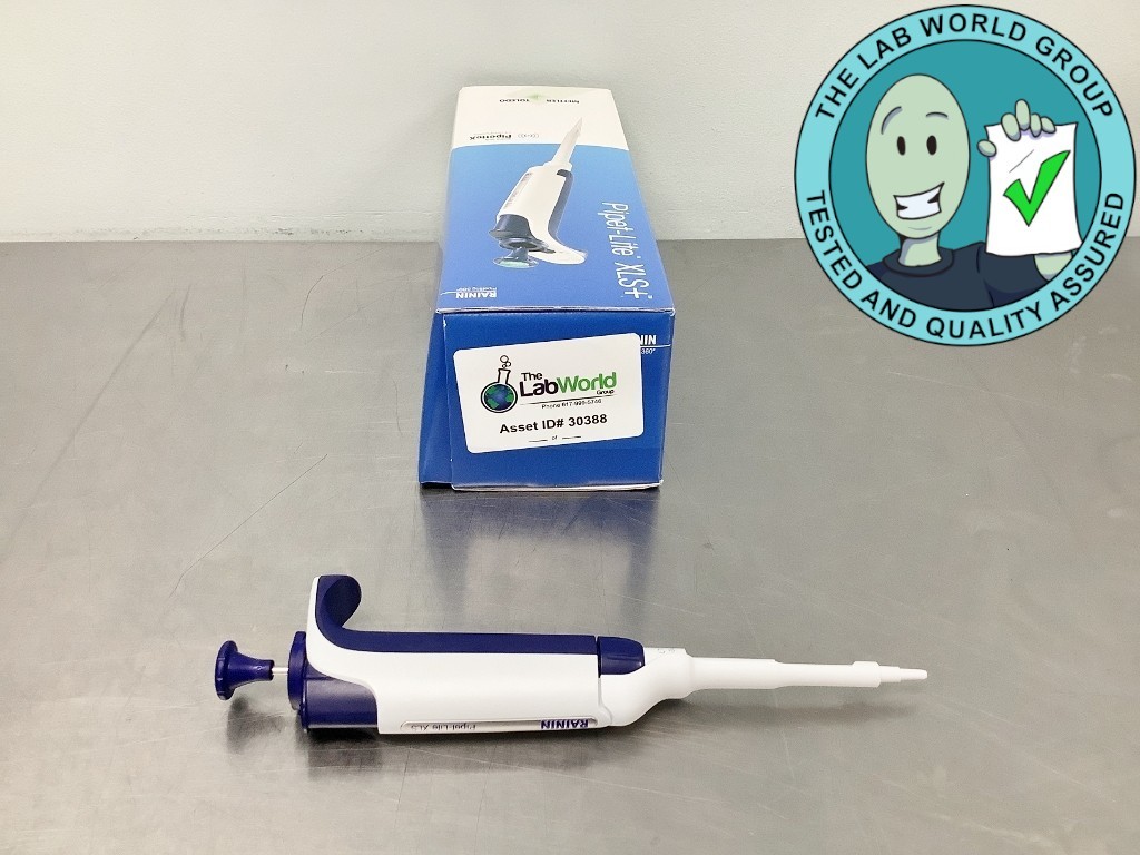 Rainin Pipet-Lite XLS+ L-20 - Tested with Warranty SEE VIDEO