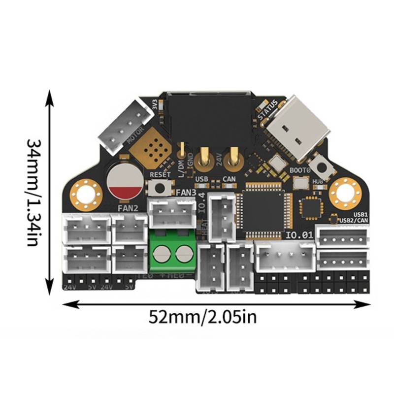 Innovative 3D Printer CAN Tool Board Kit Communication Tool Board STM32G0B1T3