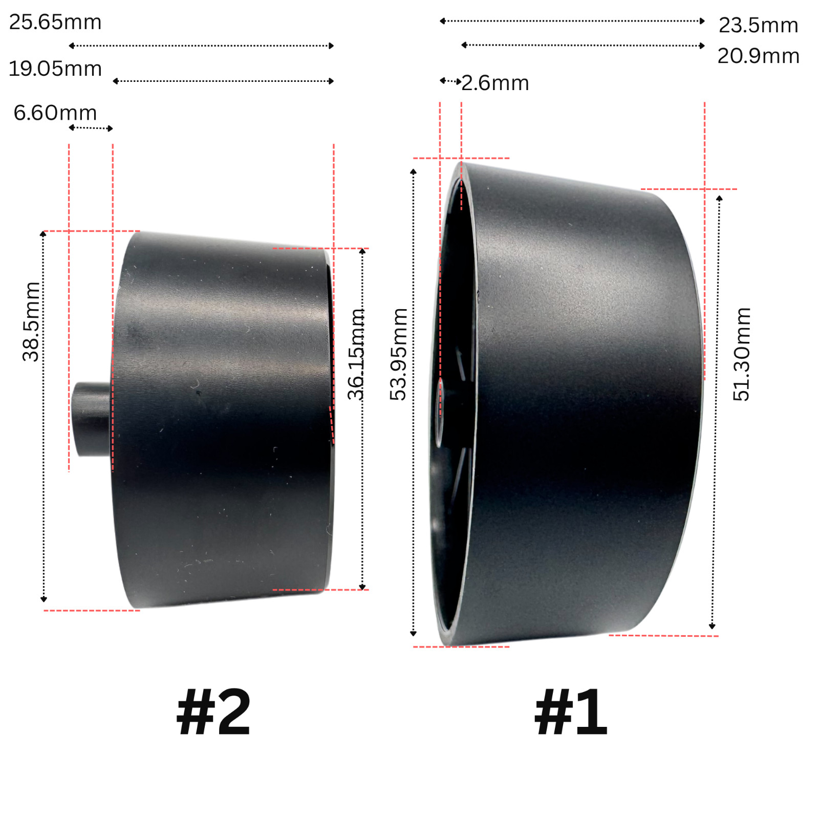 Volume Function Source Knob For Select Denon Receiver Series AVR / A / E / S / X