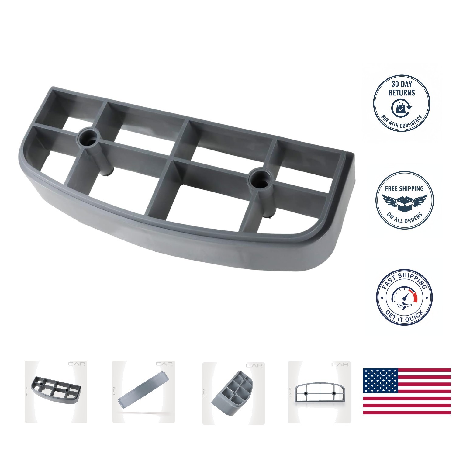 Lightweight Exercise Step Platform with 4 Risers – Enhance Your Cardio Routine