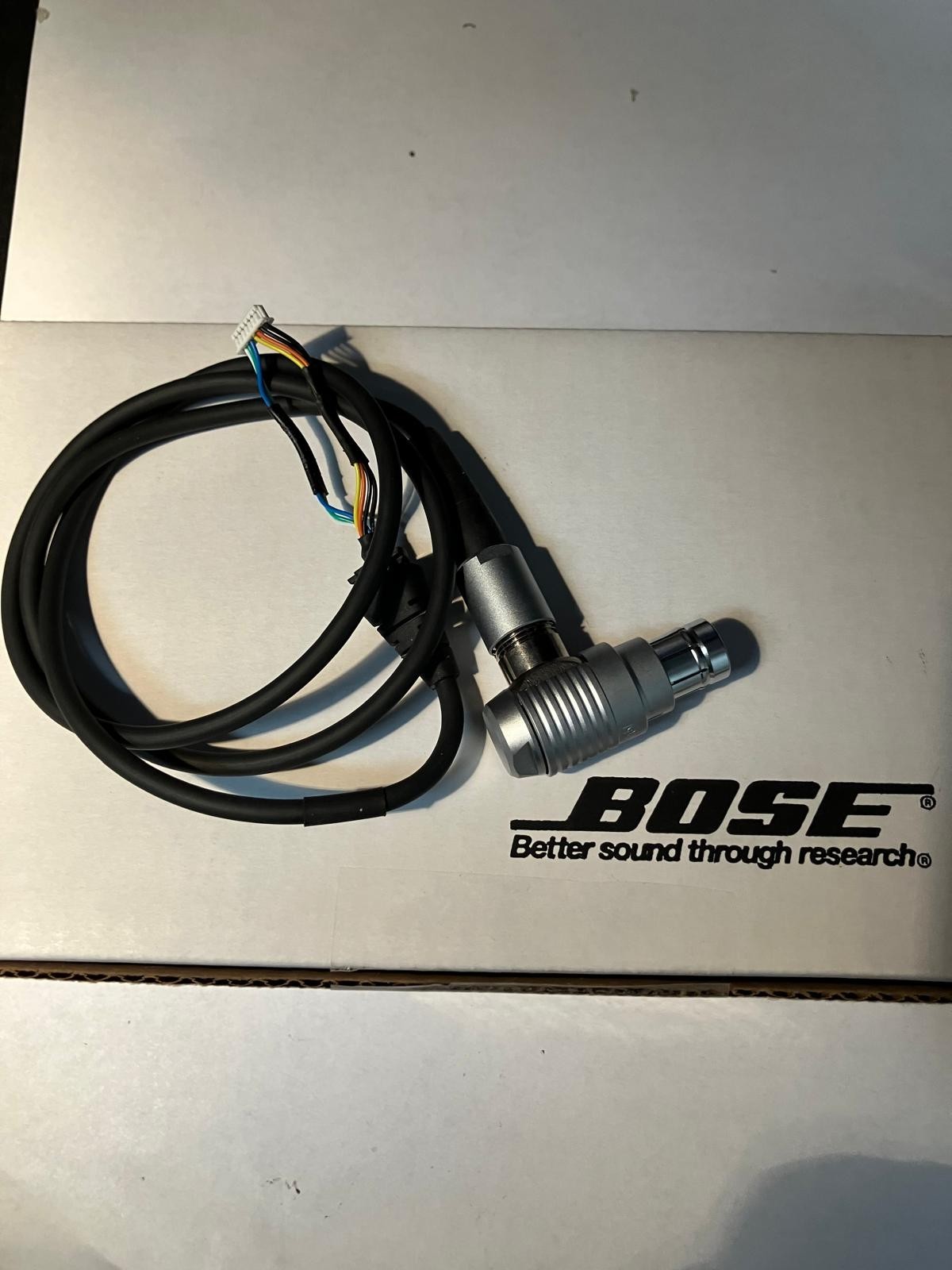 GENUINE Bose A20® Headset Cable - 8 Pin Fischer Plug Straight Cord