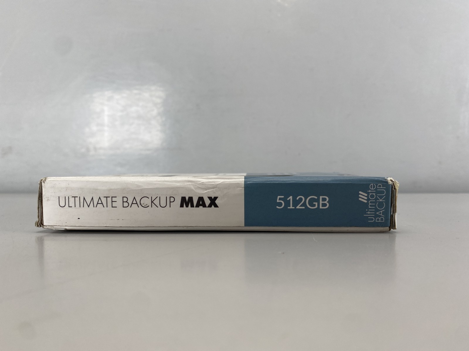Ultimate Backup Max Multi-Port 512GB Storage Device with Antivirus & AI- Silver