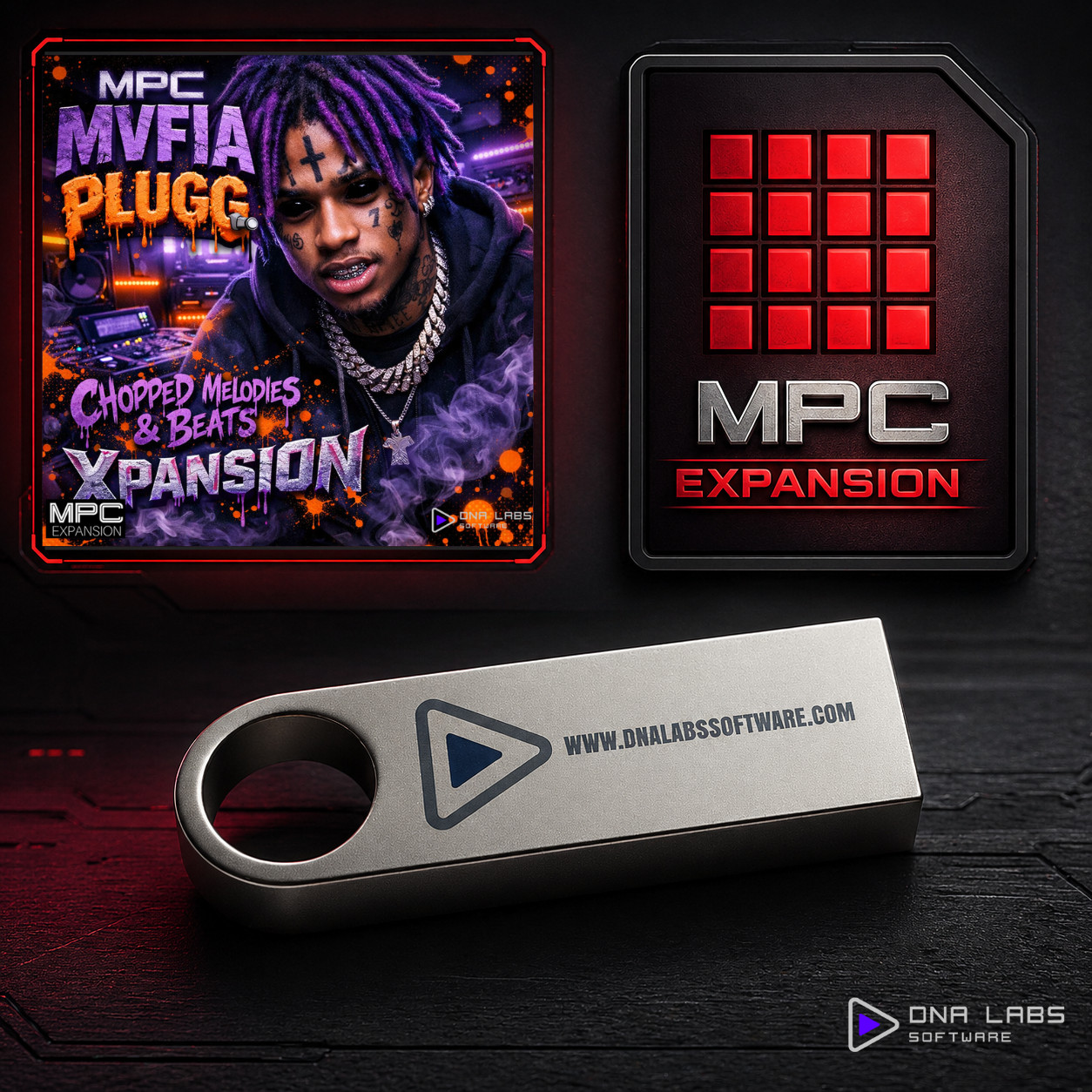 MPC MVFIA PLUGG – Chopped Melodies & Beats Expansion For Standalone & Software