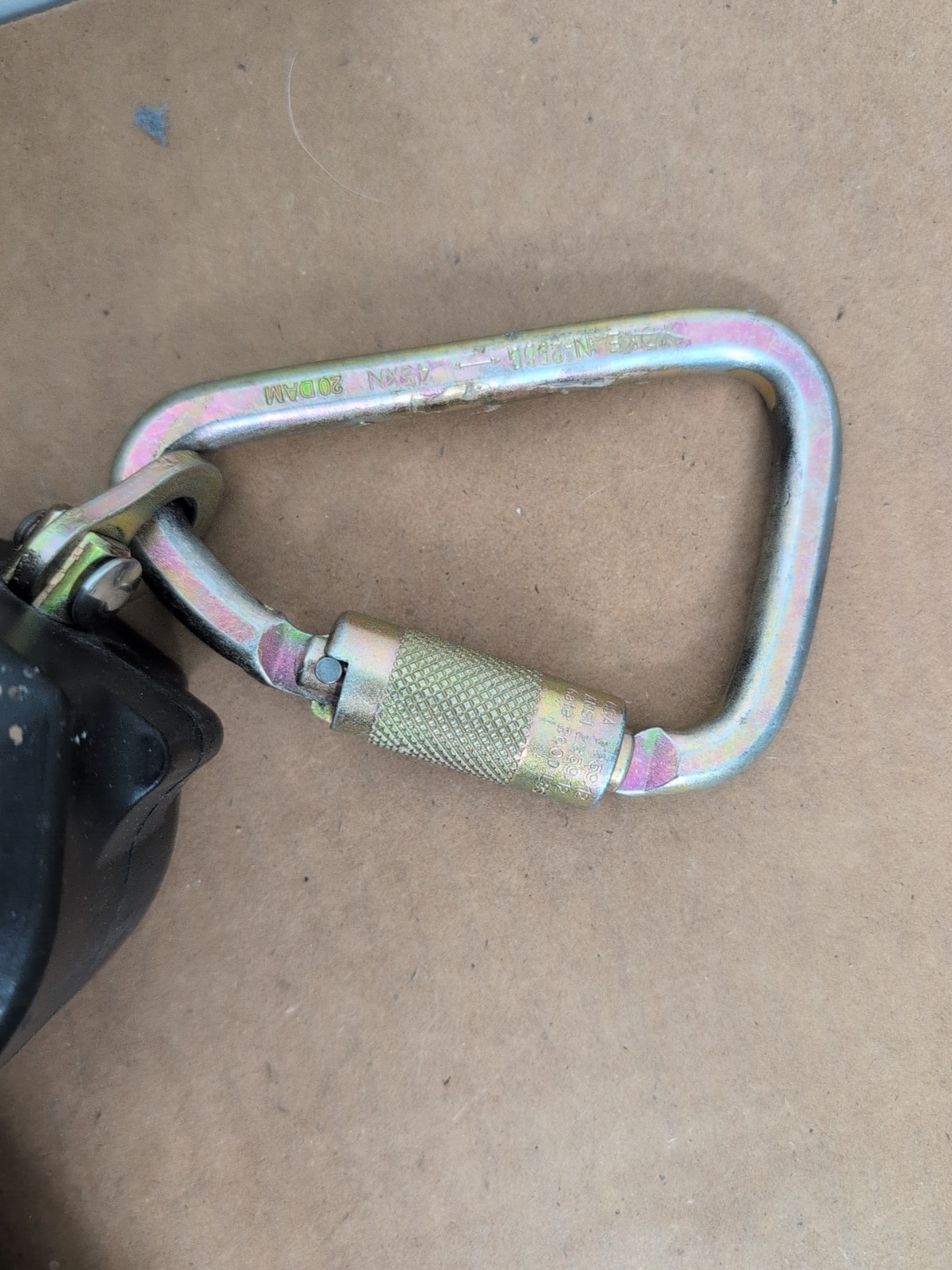 FallTech Duratech Mini 6' SRL w/ Steel Snap Hook **PREOWNED**