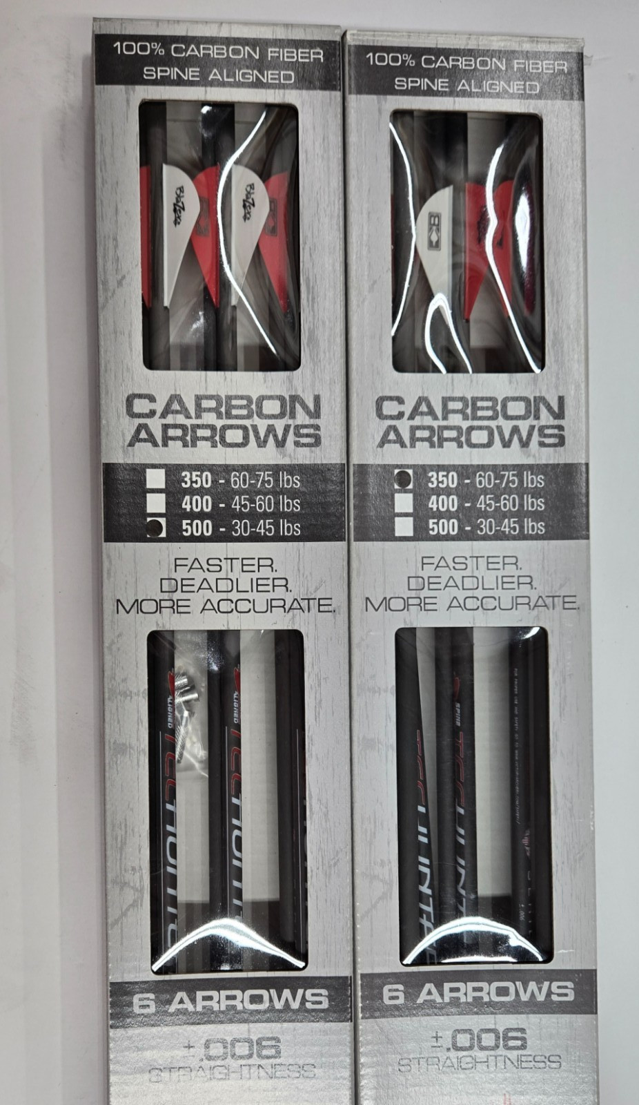 Techunter Series Carbon Arrows