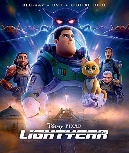 Lightyear (Feature) - Blu-ray By Chris Evans - GOOD