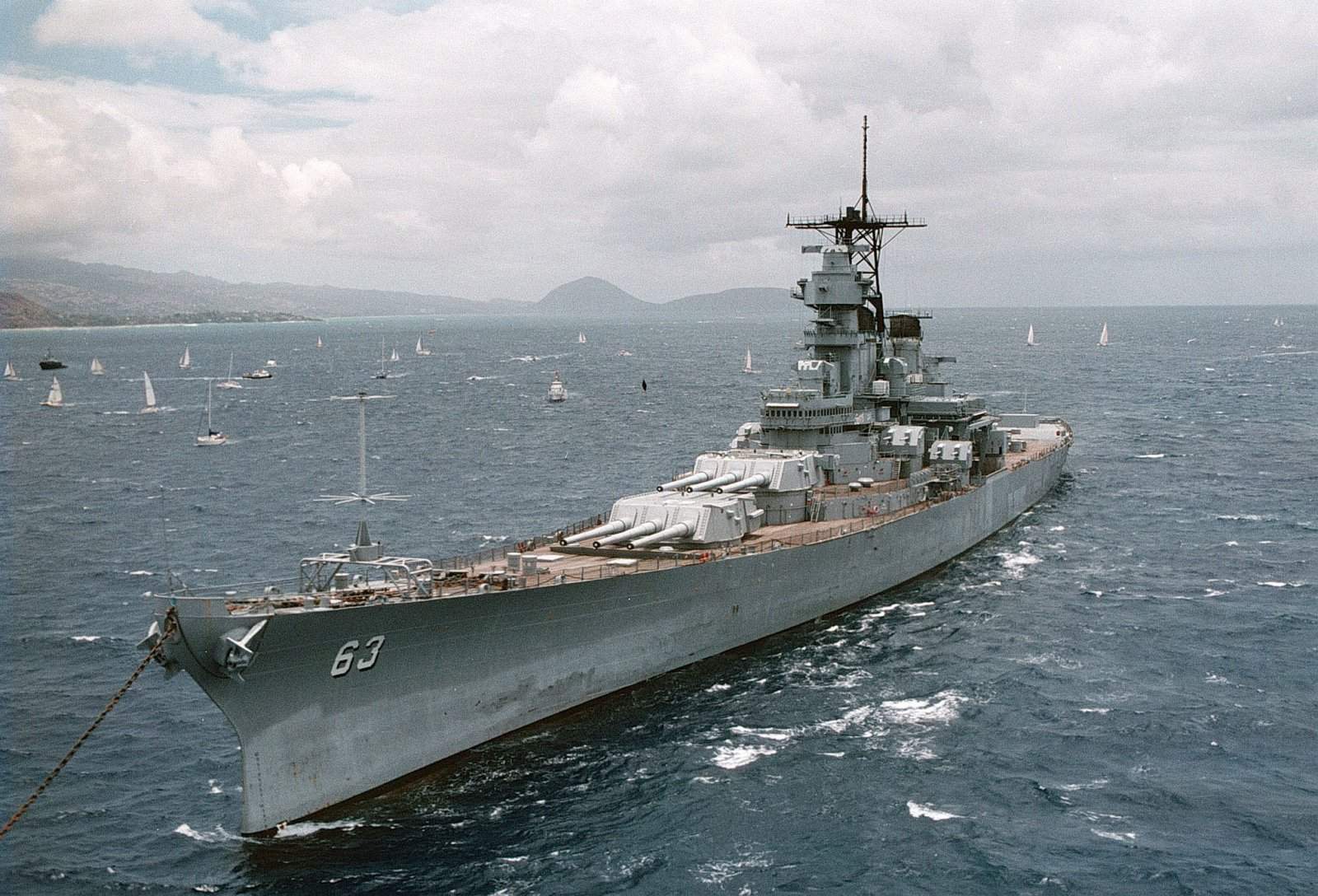 USS MISSOURI 8X10 PHOTO NAVY US USA MILITARY SHIP BATTLESHIP WW IRAQ