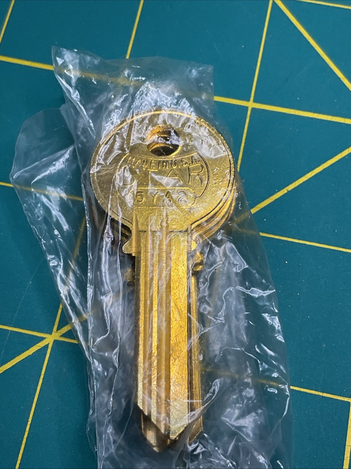 Yale by Star 5YA2 Key Blanks, Set of 6 - Locksmith