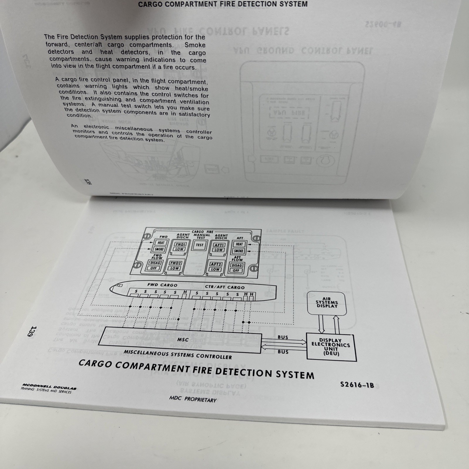 MD-11 MAs 607-110 Technical Training Manual - Student Notebook