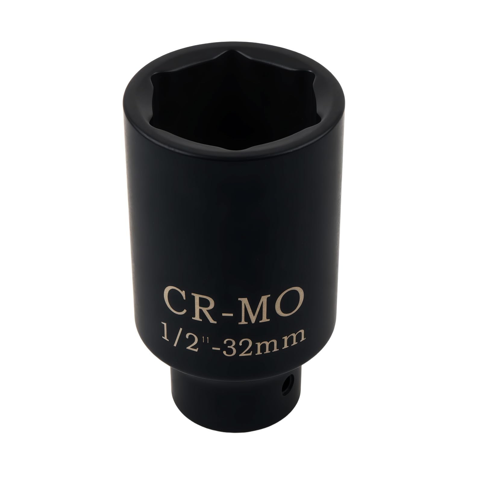 32mm Socket 1/2 Drive with 6 Point Design,Anti-Rust 3.05×1.73×1.73 inch,
