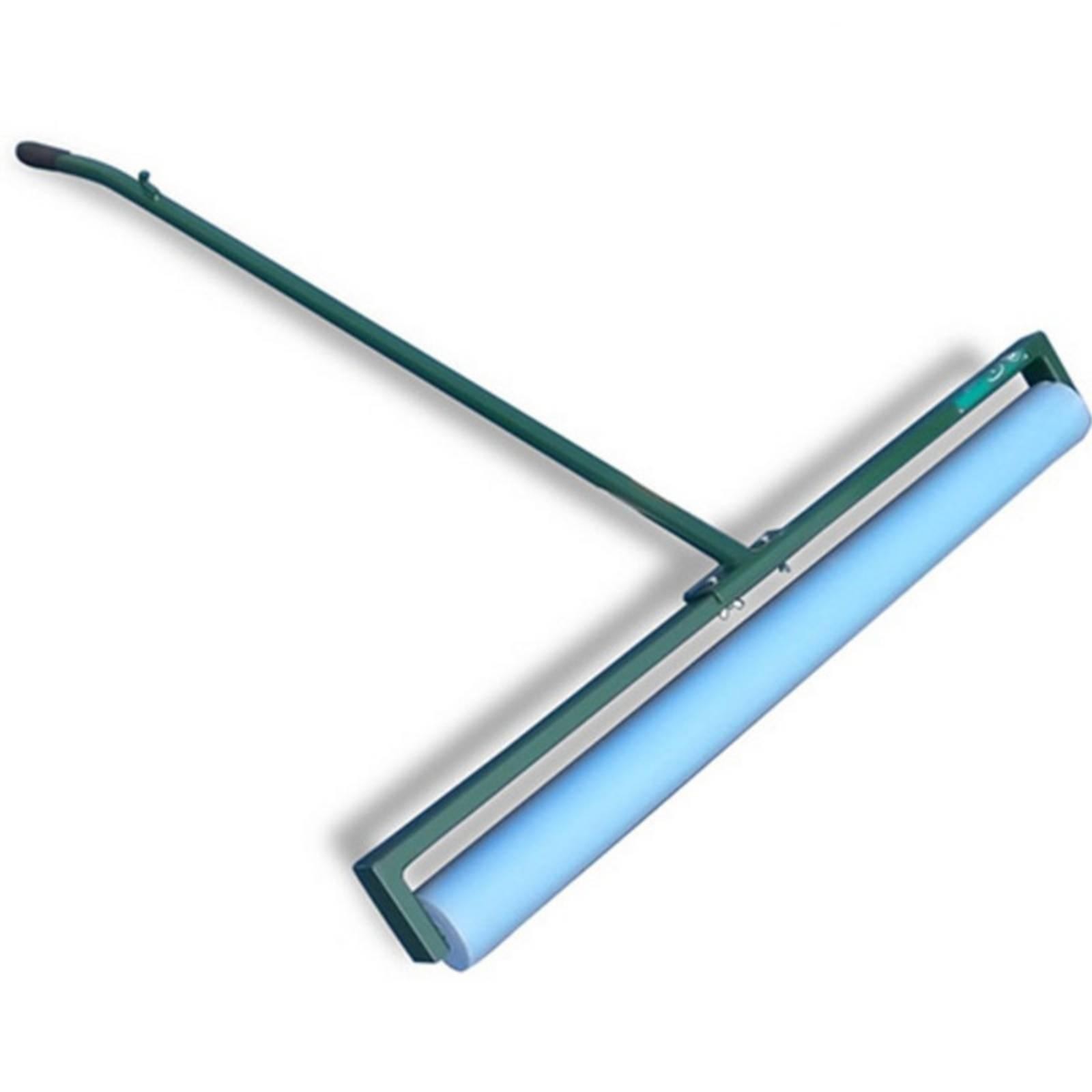 Court Water Absorber Long Handled Roller Squeegee with Replaceable Roller
