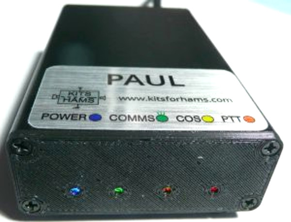 Kits for Hams PAUL Packet & Allstar Universal Link USB Radio Interface EchoLink