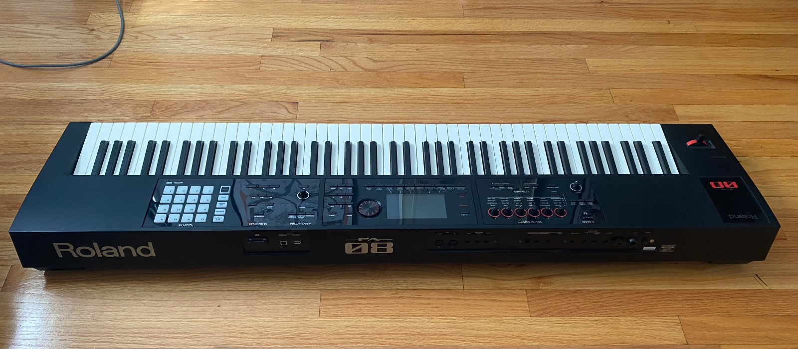 Roland FA-08 Workstation Keyboard