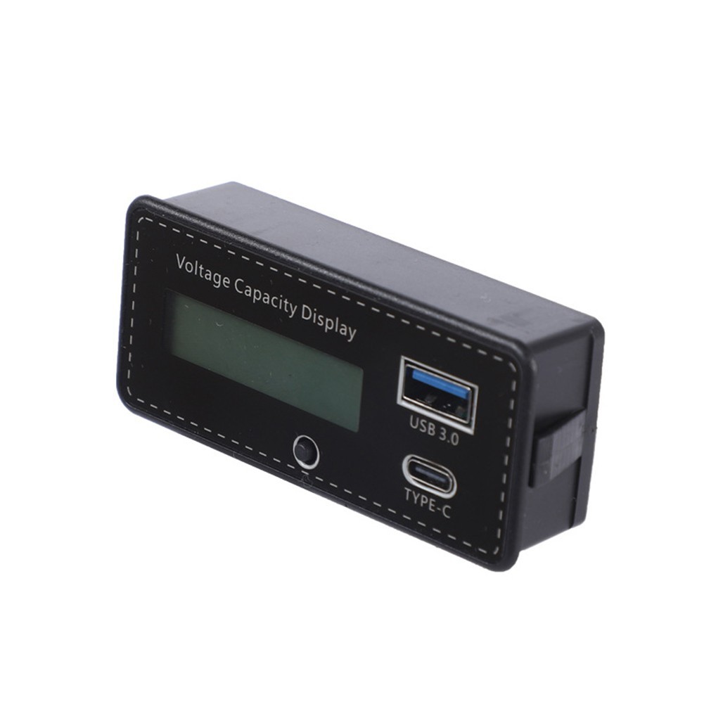 Battery Indicator Voltmeter 8 to 30V with and for Electronic DIY