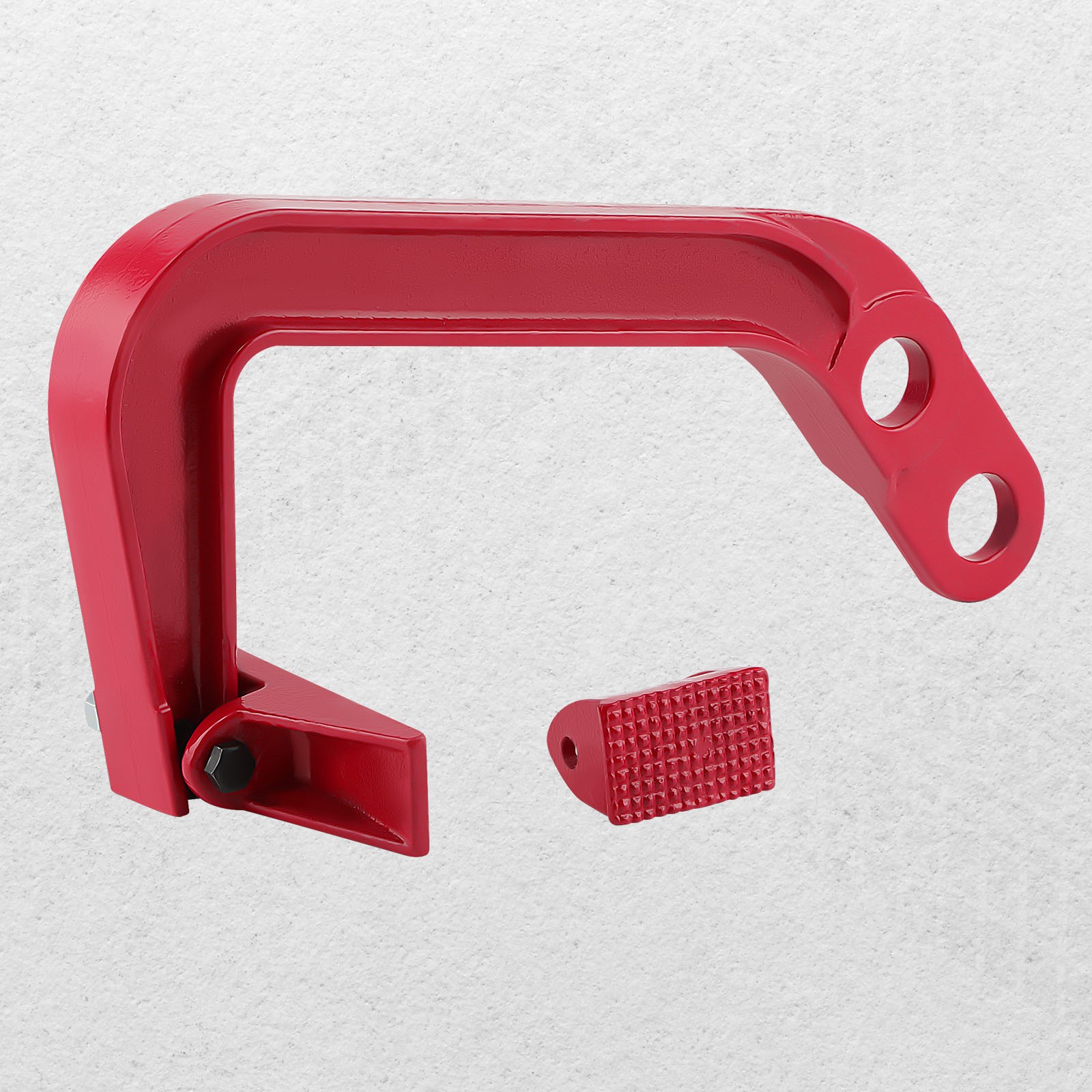 6 Ton Auto Body Frame Jumbo Deep Fast Hook Up Hook Clamp Kit Pulling Puller