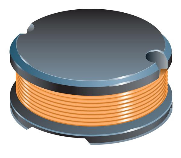 10Pcs PM43-1R0M-RC Fixed Inductors 1.0uH 20%