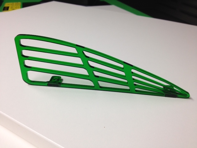 Green Goblin - Stern Spiderman Pinball Webs Plastics Custom Colors