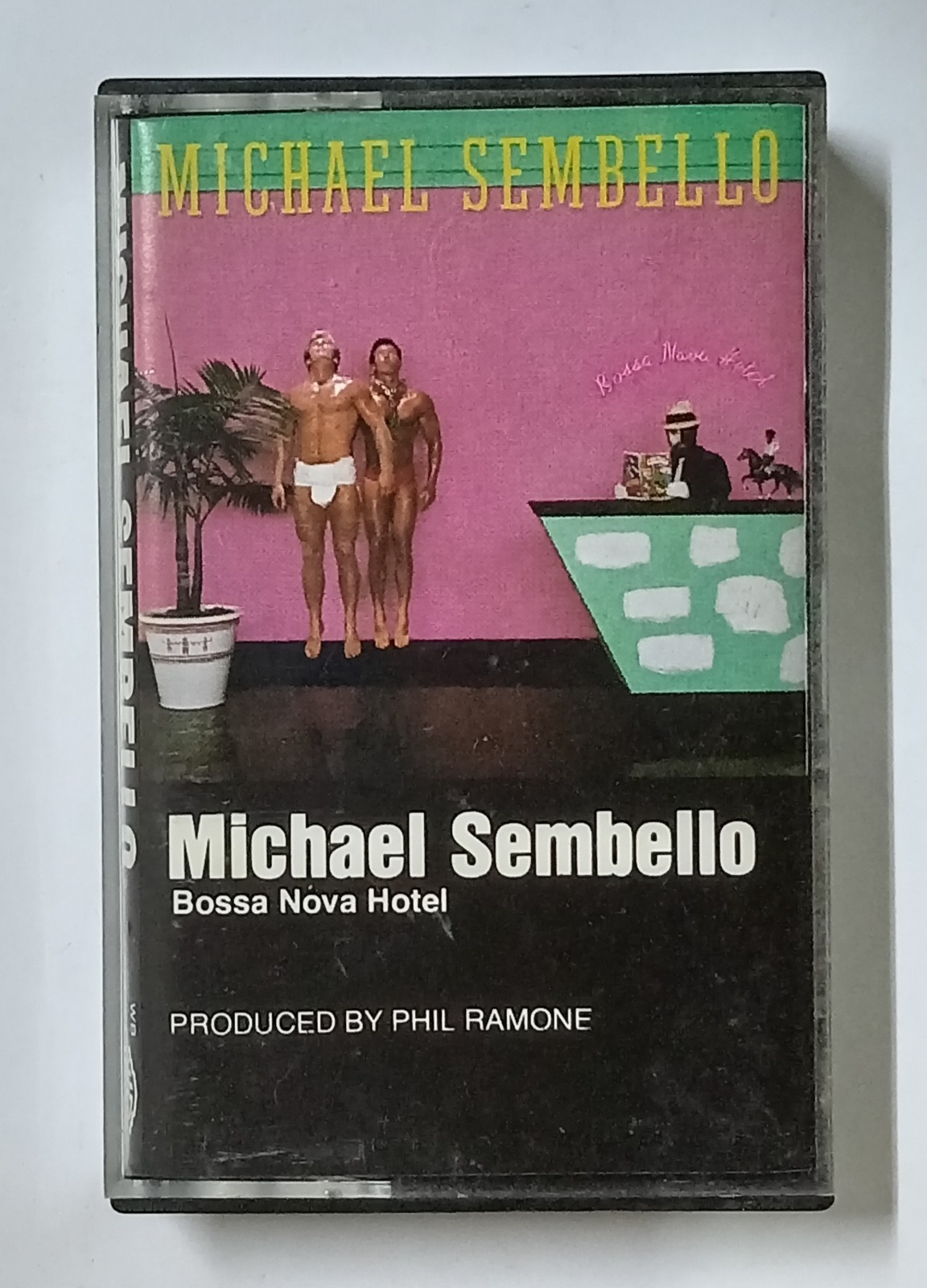 Bossa Nova Hotel by Michael Sembello 1983 WEA Malaysia Cassette Tape