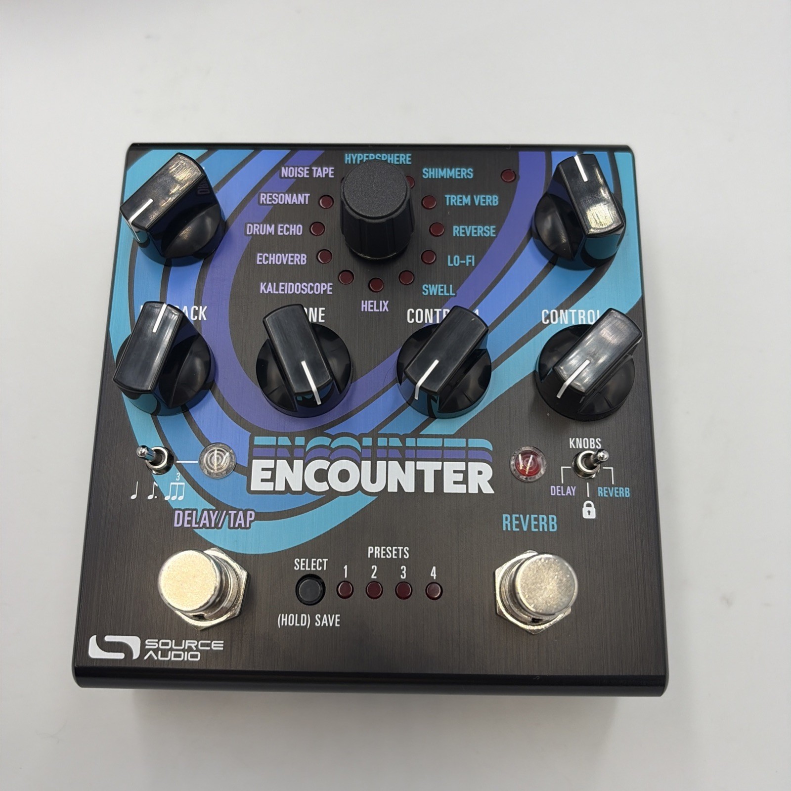 Source Audio SA264 Encounter Ambient Delay Reverb w/ Box - Open Box Condition