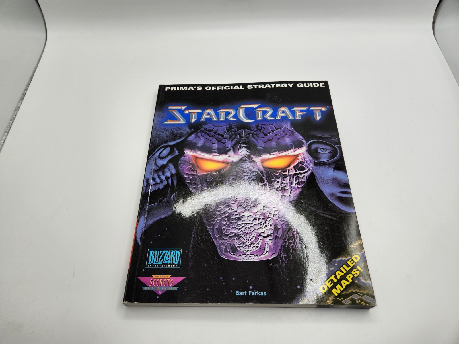 Starcraft Prima's Official Strategy Guide Book Pre-Owned